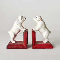 Bookends - Cast Iron Bulldog