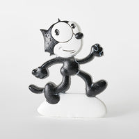 Felix The Cat Doorstop - Cast Iron