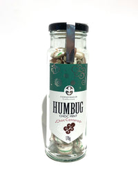 Humbug Choc Mint Choc Centered 170g