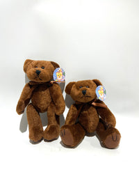 Flexi the Flexible Bear - Chocolate 15cm