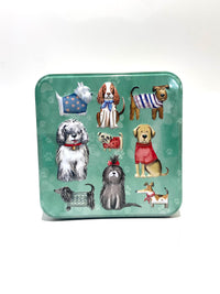 Grandma Wild's Dog Shortbread Tin 160g