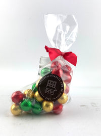 Milk Chocolate Christmas Baubles 200g