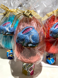 Belgian Milk Chocolate Egg with Bilby 360g