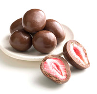 Freeze Dried Strawberries 160g - Milk Chocolate