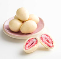 Freeze Dried Strawberries 160g - White Chocolate