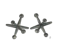 Giant Black Jack - Cast Iron Bookends