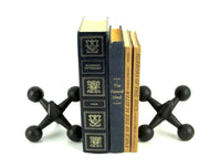 Giant Black Jack - Cast Iron Bookends