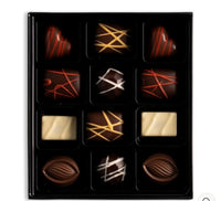 Belgium Delights Mixed Praline Assortment Box (12 piece)