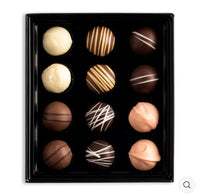 Belgium Delights Mixed Truffles Assortment Box (12 piece)