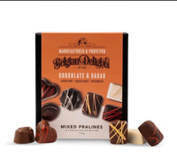 Belgium Delights Mixed Praline Assortment Box (12 piece)