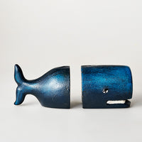 Bookends - Cast Iron Moby Dick