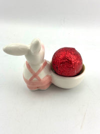 Ceramic Egg Cup with egg 15g