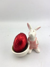 Ceramic Egg Cup with egg 15g