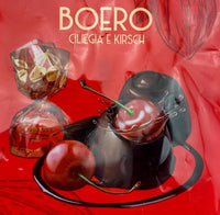 Dark Chocolate Praline with Whole Cherry & Kirsch Liquor 150g