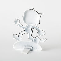 Felix The Cat Doorstop - Cast Iron