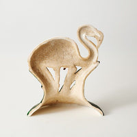 Doorstop - Cast Iron Flamingo