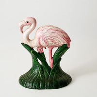 Doorstop - Cast Iron Flamingo