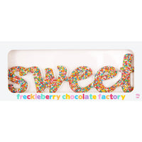 Milk Chocolate Sweet Word 60g