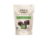 Dark Chocolate Peppermint Honeycomb 160g- sold out