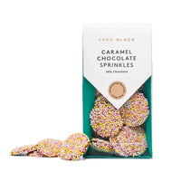Caramel Milk Chocolate Sprinkles 100g