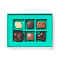 Chocolatiers Selection Praline Gift Box 6pce