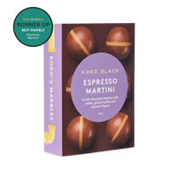 Espresso Martini Milk Chocolate Marbles 54g