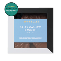 Salty Cashew Crunch Milk Chocolate 130g
