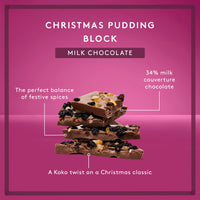 Christmas Pudding Block 80g