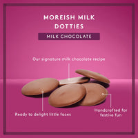 Moreish Milk Dotties Cube 70g