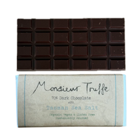 Dark 70% Tasman Sea Salt Bar