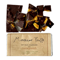 Dark 80% Honeycomb Bar