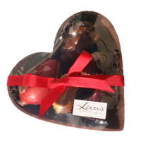 Chocolate Heart filled with Assorted Chocolates 100g