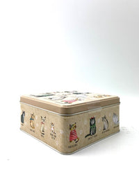 Grandma Wild's Cat Shortbread Tin 160g
