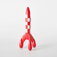 Cast Iron Tin-Tin Rocket