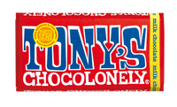 Tony's Chocolonely Milk Chocolate Bar 180g