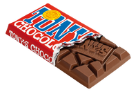 Tony's Chocolonely Milk Chocolate Bar 180g