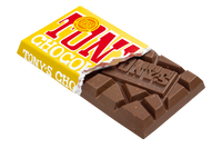 Tony's Chocolonely Milk Chocolate Honey Almond Nougat Bar 180g
