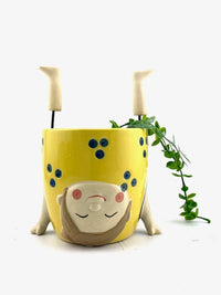 Handstand Girl Planter