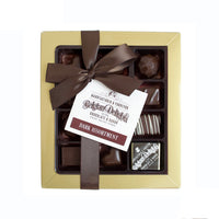 Belgium Delights Dark Assortment Box (15 pieces)