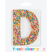 Freckle Letter D