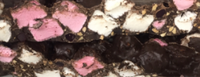 Pure Dark Chocolate Rocky Road Block 200g