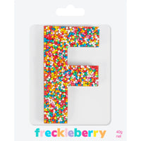 Freckle Letter F