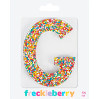Freckle Letter G