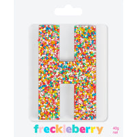 Freckle Letter H