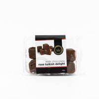 Milk Chocolate Rose Turkish Delight 250g