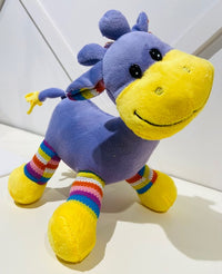 Giraffe Plush - Purple - 25cm
