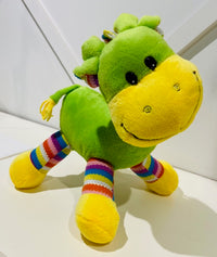 Giraffe Plush - Green - 25cm