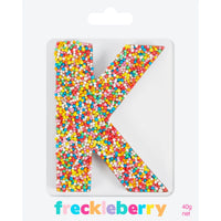 Freckle Letter K