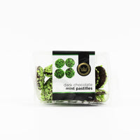 Dark Chocolate Mint Pastilles 175g