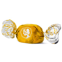 Pink Lady Creamy Caramel Twist Wrap (Milk Chocolate)